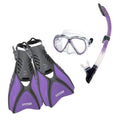 Set Mascara Snorkel Aleta Ist