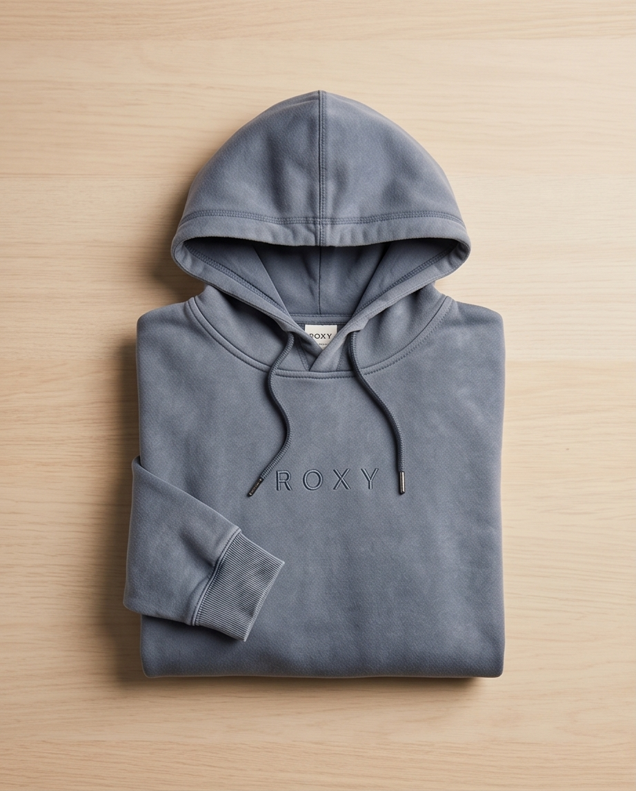 Daily Comfort Oversized Hoodie Gris Piedra