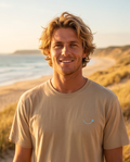 POLERA SP BEIGE - SMILE CELESTE