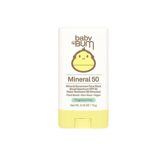 Protector Solar Mineral en Barra SPF 50