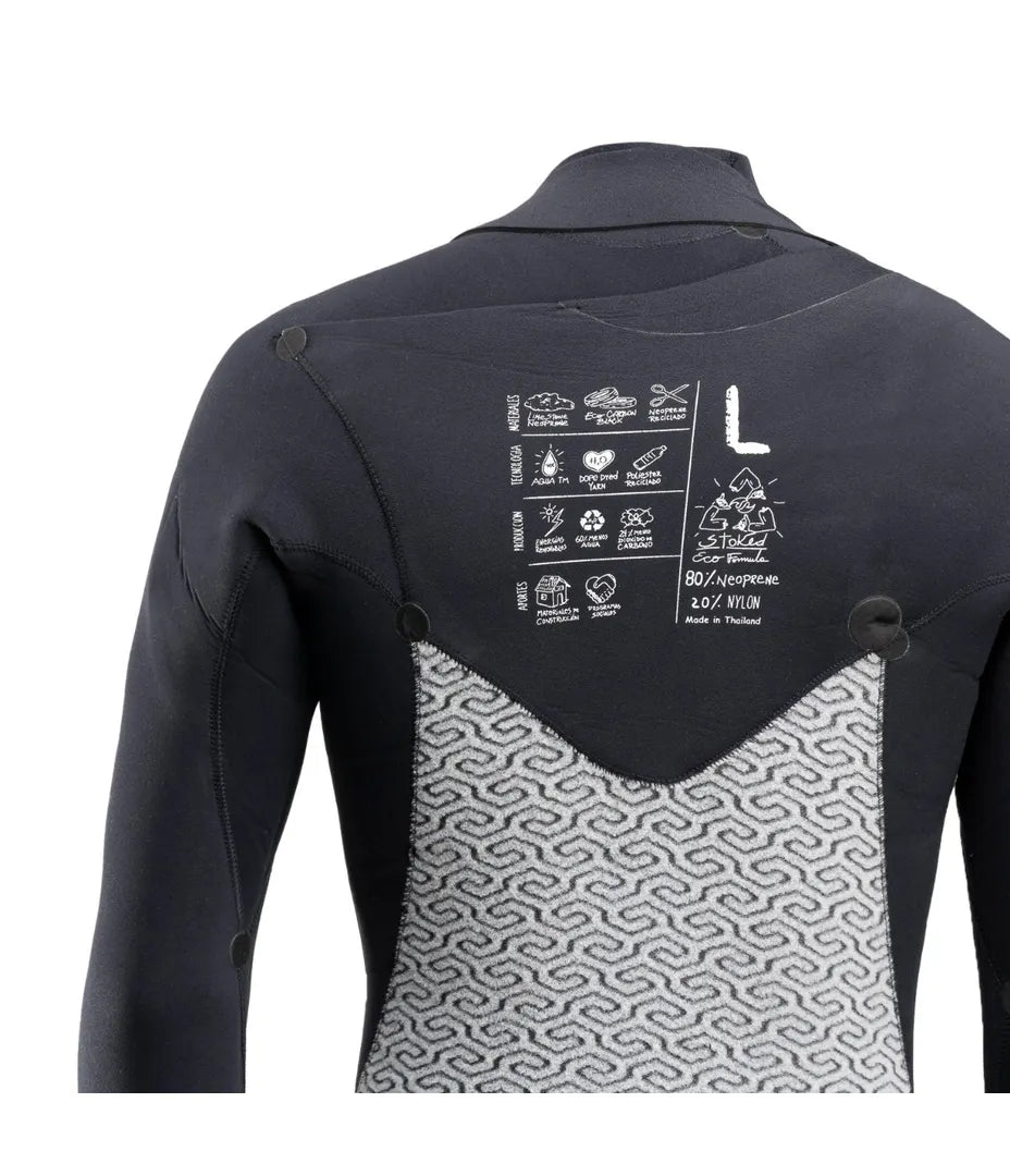 Traje de Surf Stoked G6 4/3 Hombre