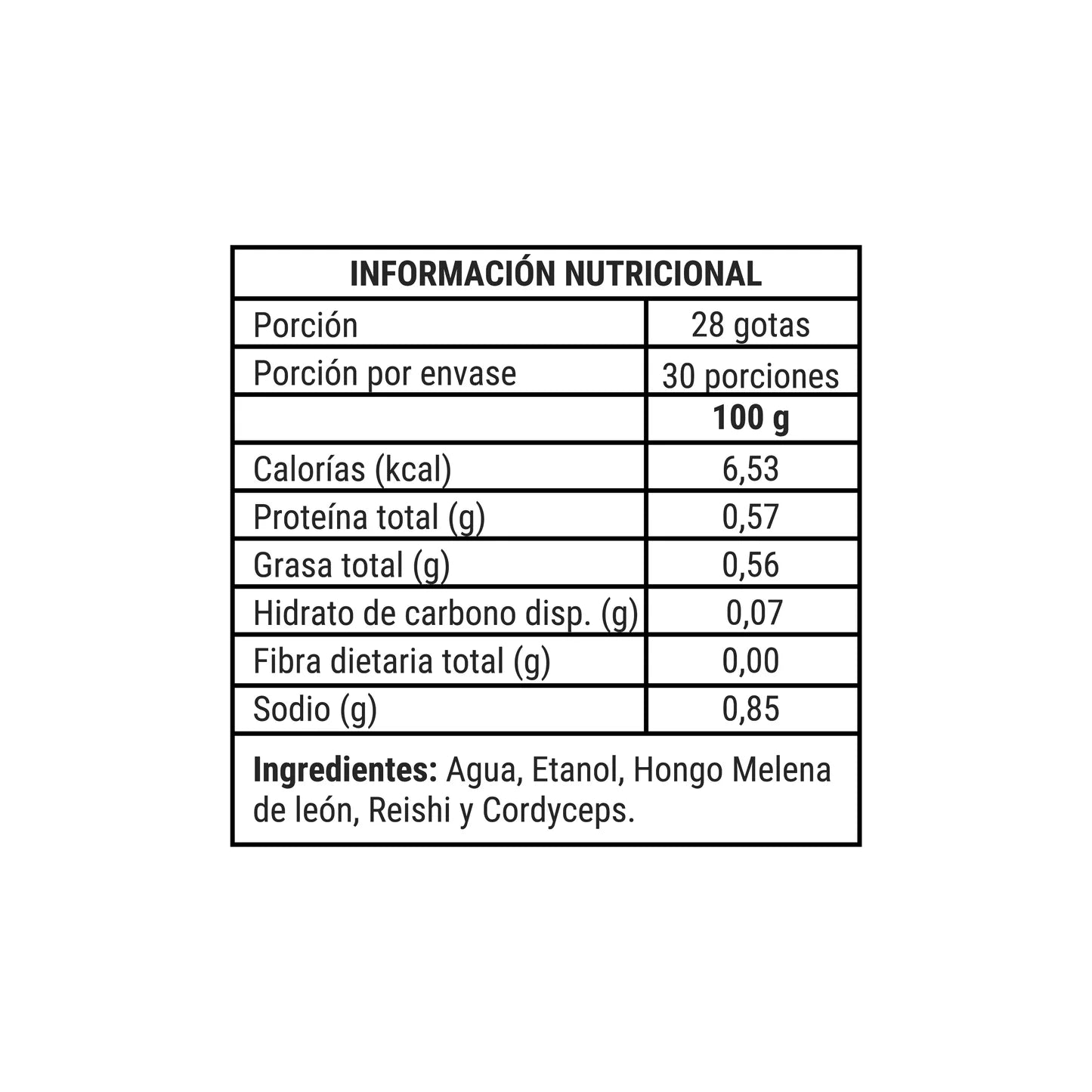 Triple Complex Sublingual (3 en 1) 30 ml - NewPharma
