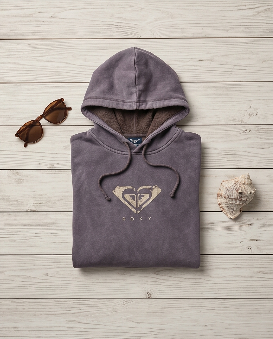 Daily Comfort Oversized Hoodie Café