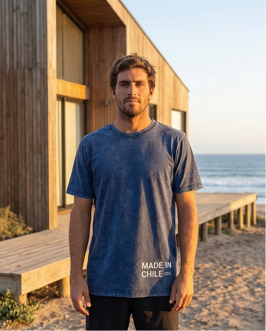 Polera Acid Santas Pecadoras Made in Chile