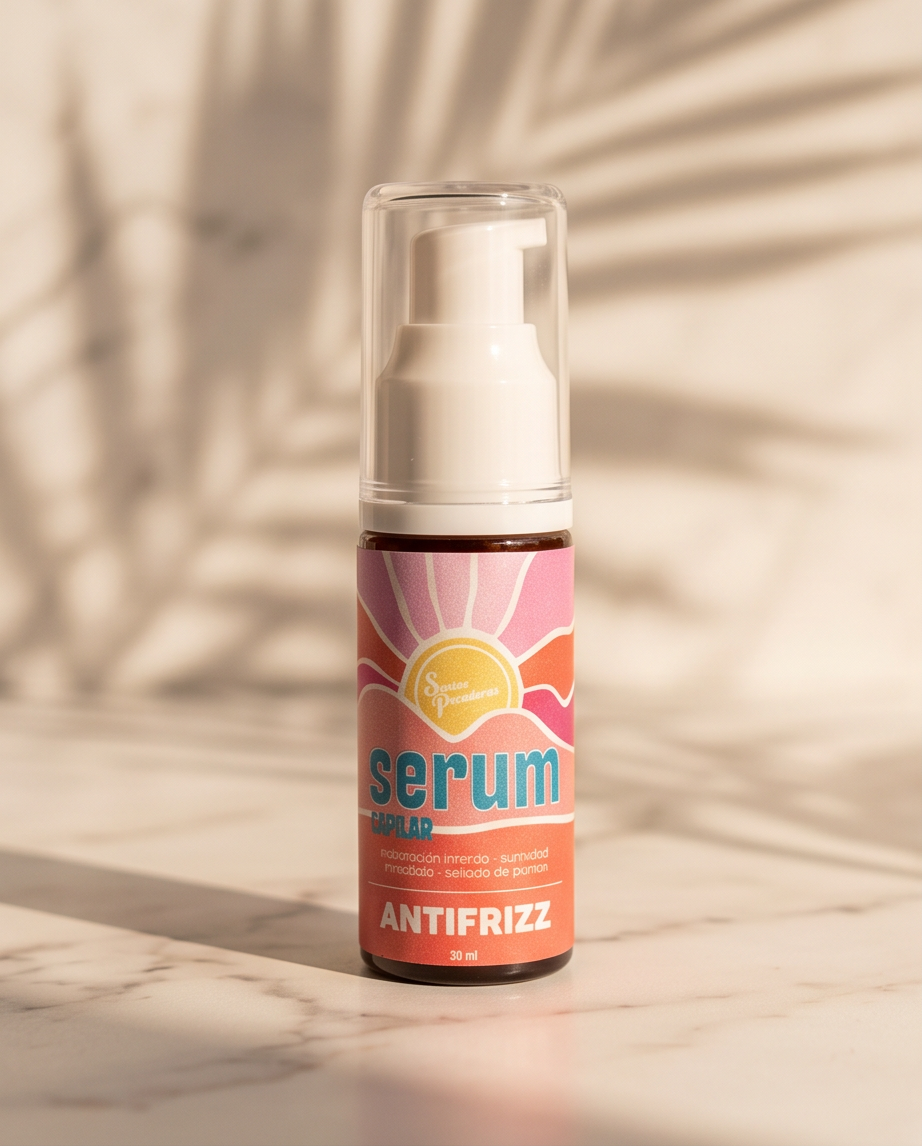 SERUM CAPILAR SANTAS PECADORAS 30 ML