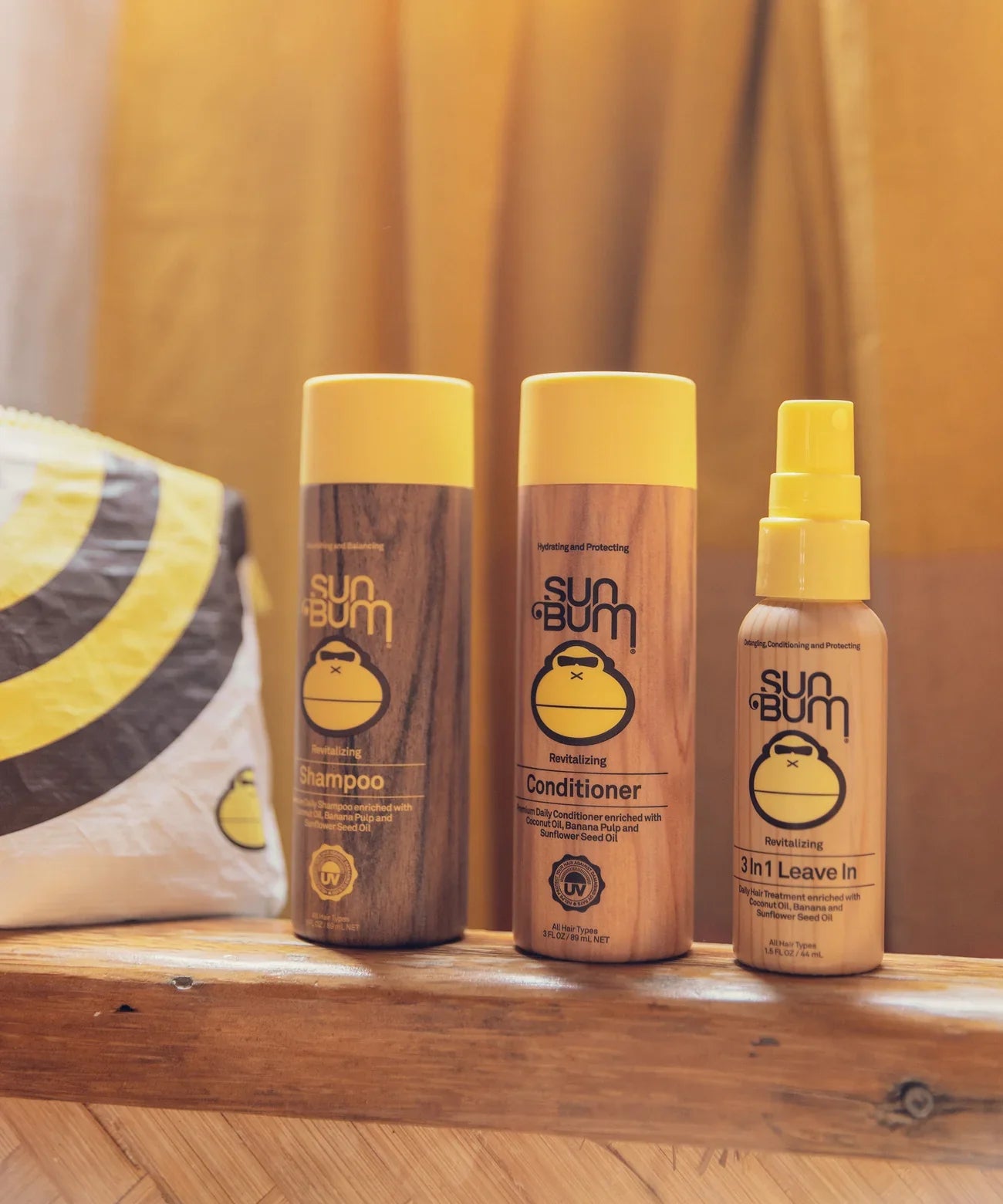 SUN BUM Hair Care Travel Essentials Kit