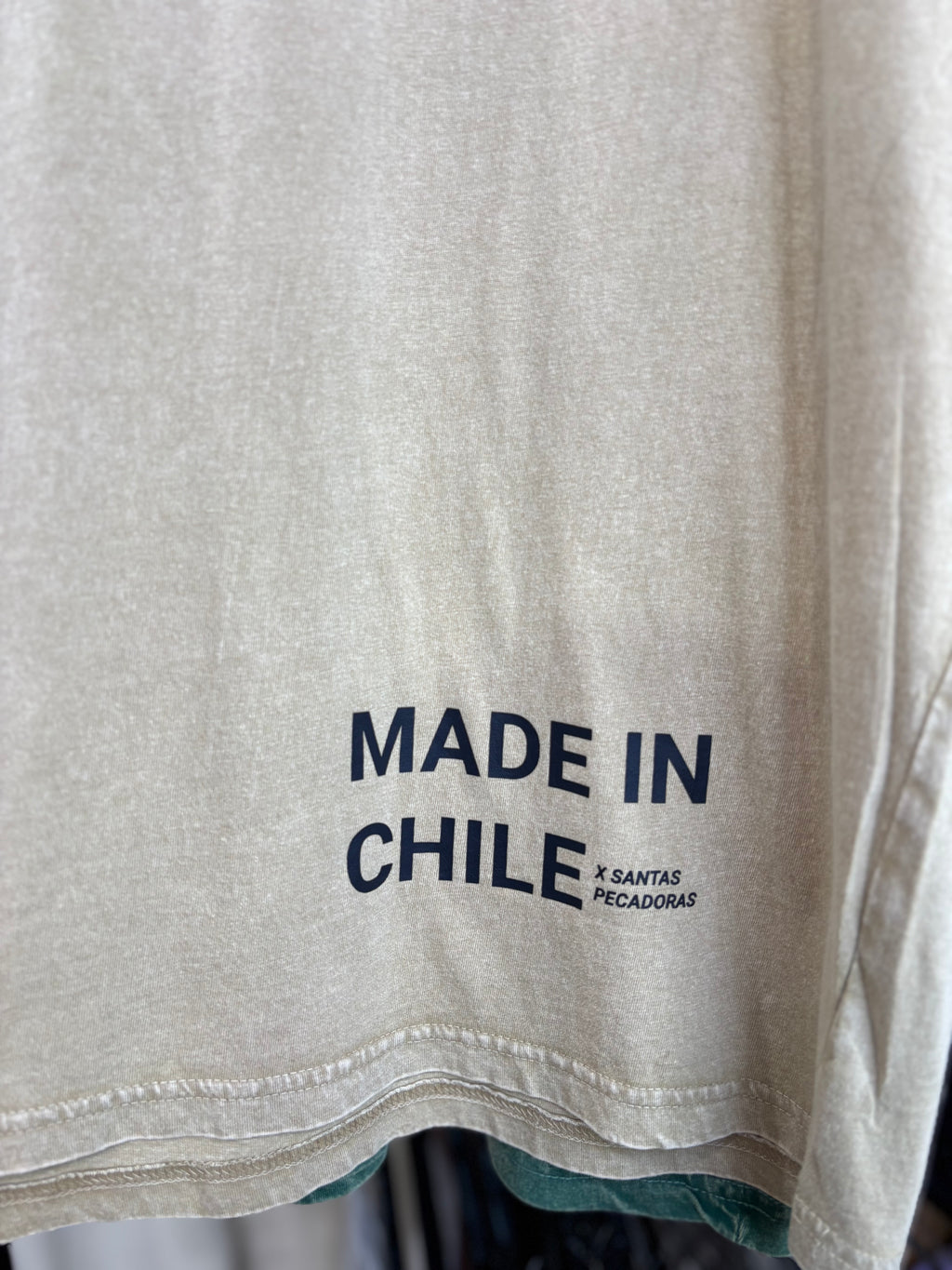 Polera Acid Santas Pecadoras Made in Chile