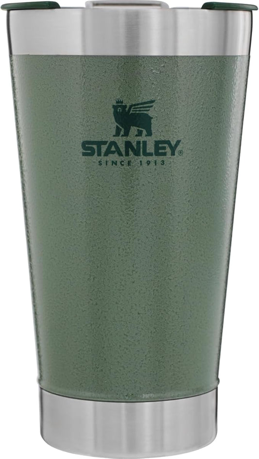Beer Pint 16 OZ stanley verde