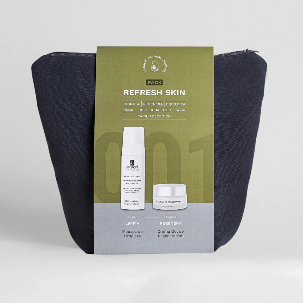 Pack Hombre - Refresh Skin Caracol