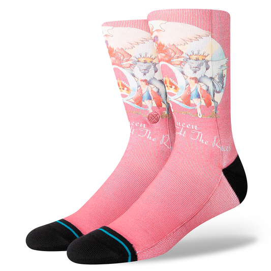 Stance Sock Men Queen Races Dusty Rose