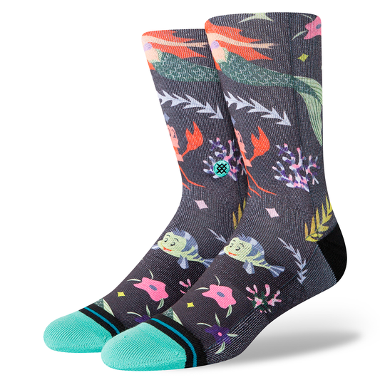 Stance Sock Men Ariel By Estee Preda Teal