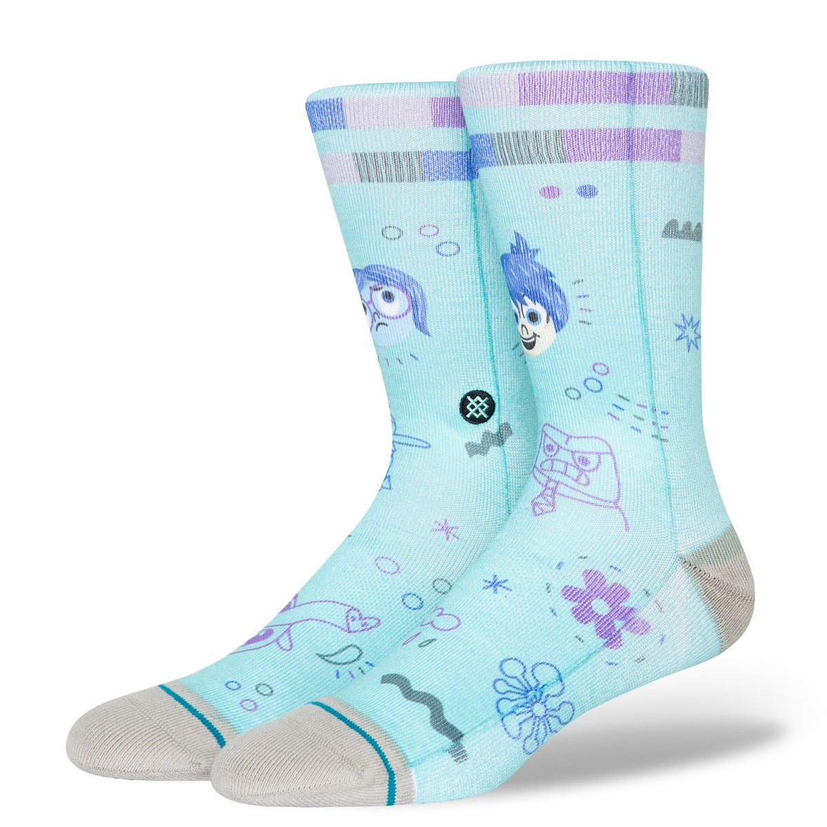 Stance Sock Men Inside Out By Bubnis Green