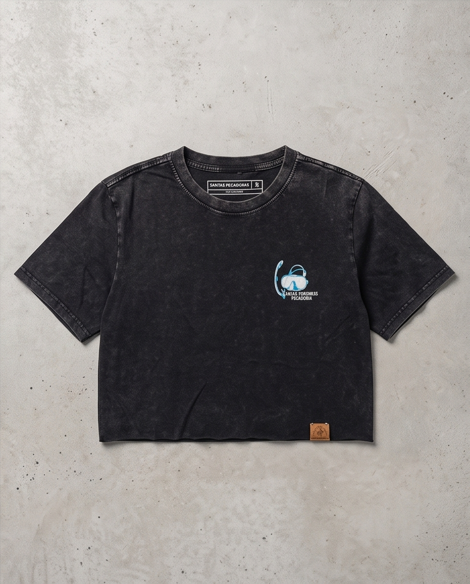 Polera crop