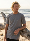 POLERA SP ACID GRIS - SMILE BLANCO