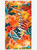 Toalla Tropical Flower