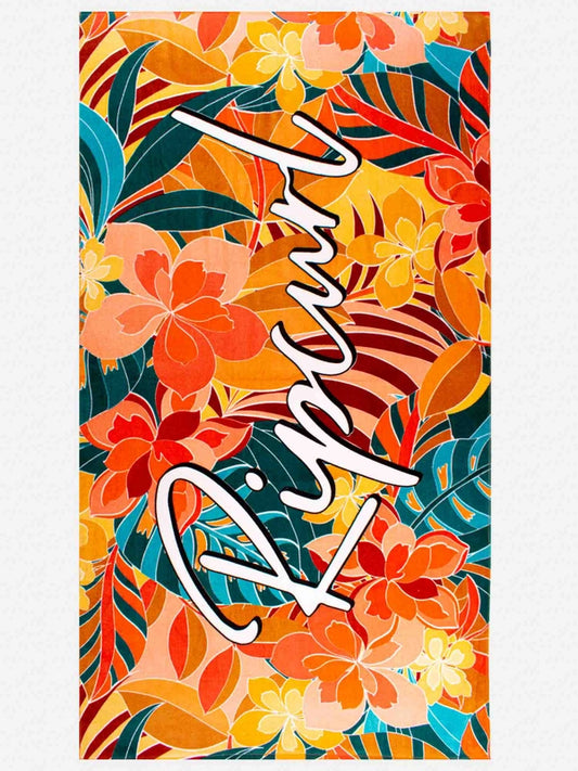 Toalla Tropical Flower
