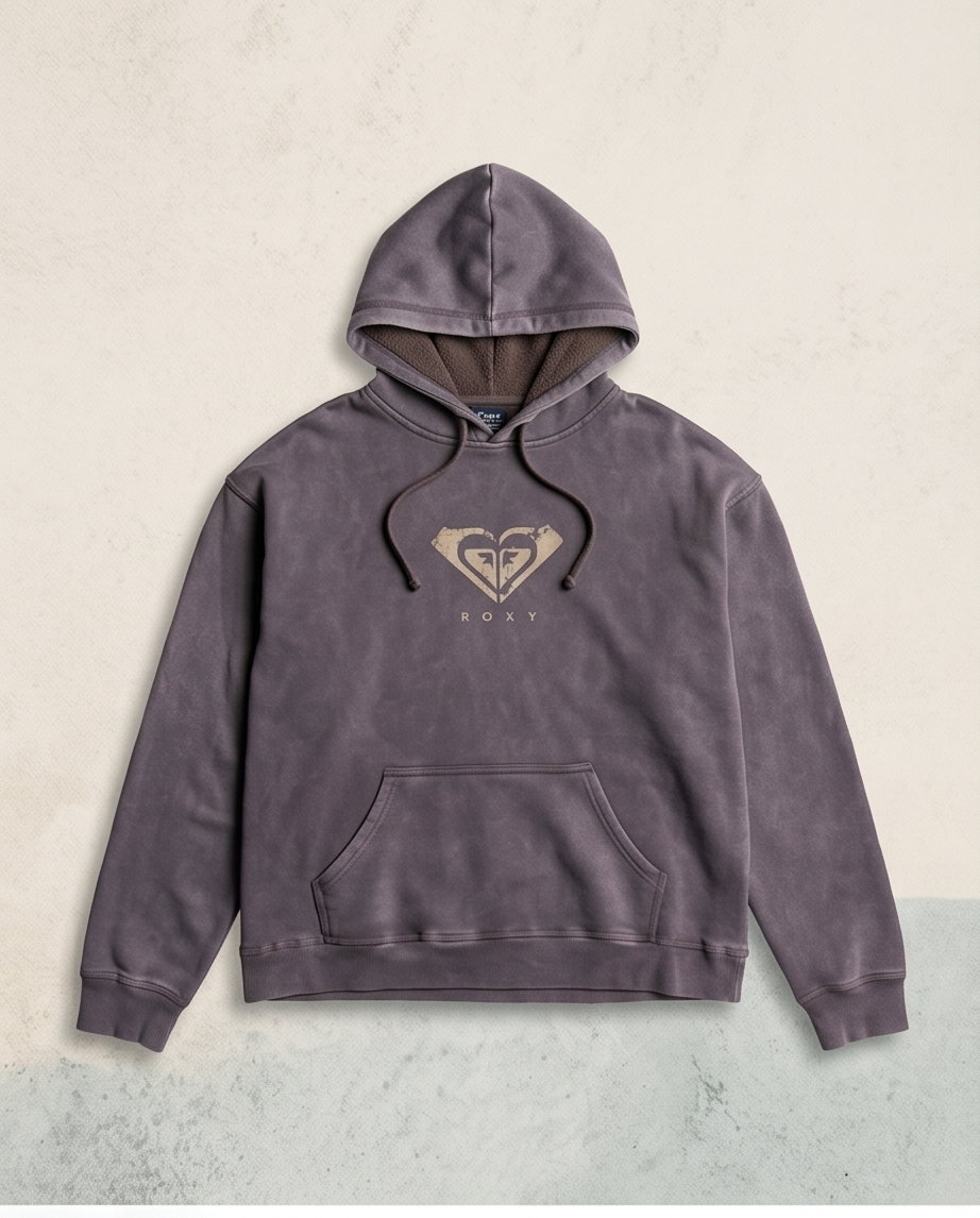 Daily Comfort Oversized Hoodie Café