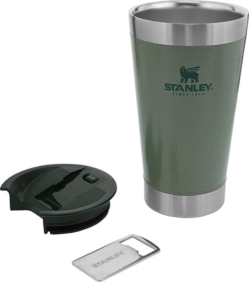 Beer Pint 16 OZ stanley verde