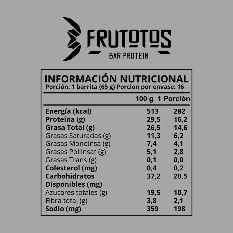 Sabor Cookies and Cream | Frutotos