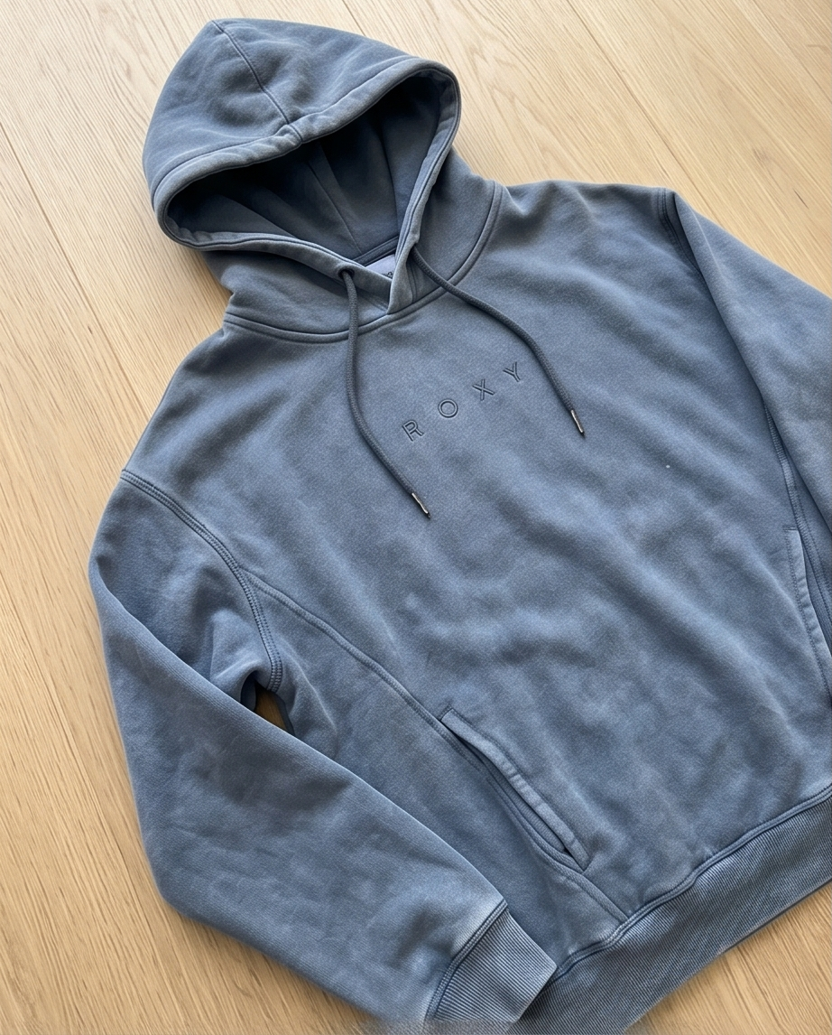 Daily Comfort Oversized Hoodie Gris Piedra
