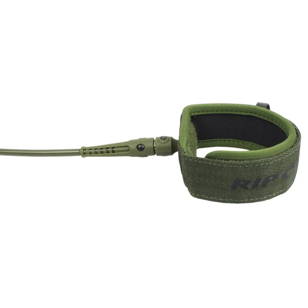 LEASH RIP CURL REGULAR 6 PIES GREEN
