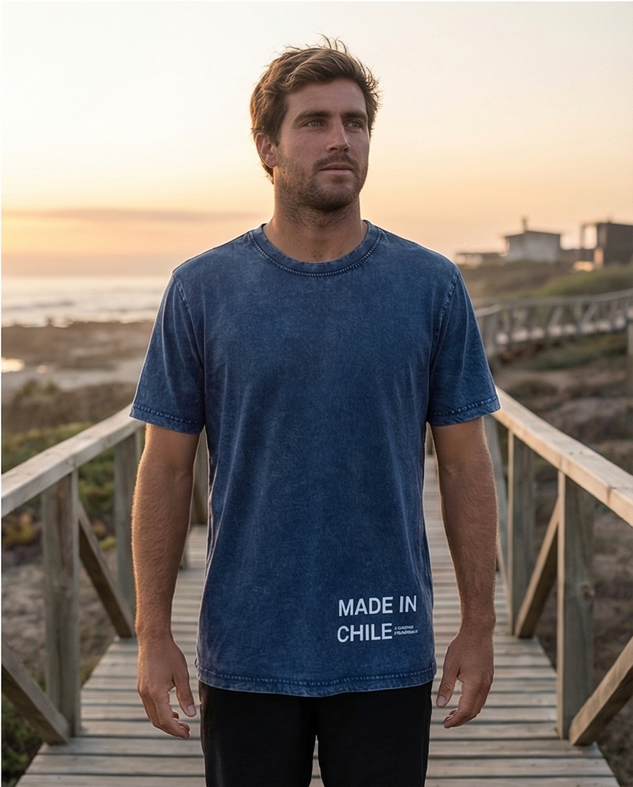 Polera Acid Santas Pecadoras Made in Chile