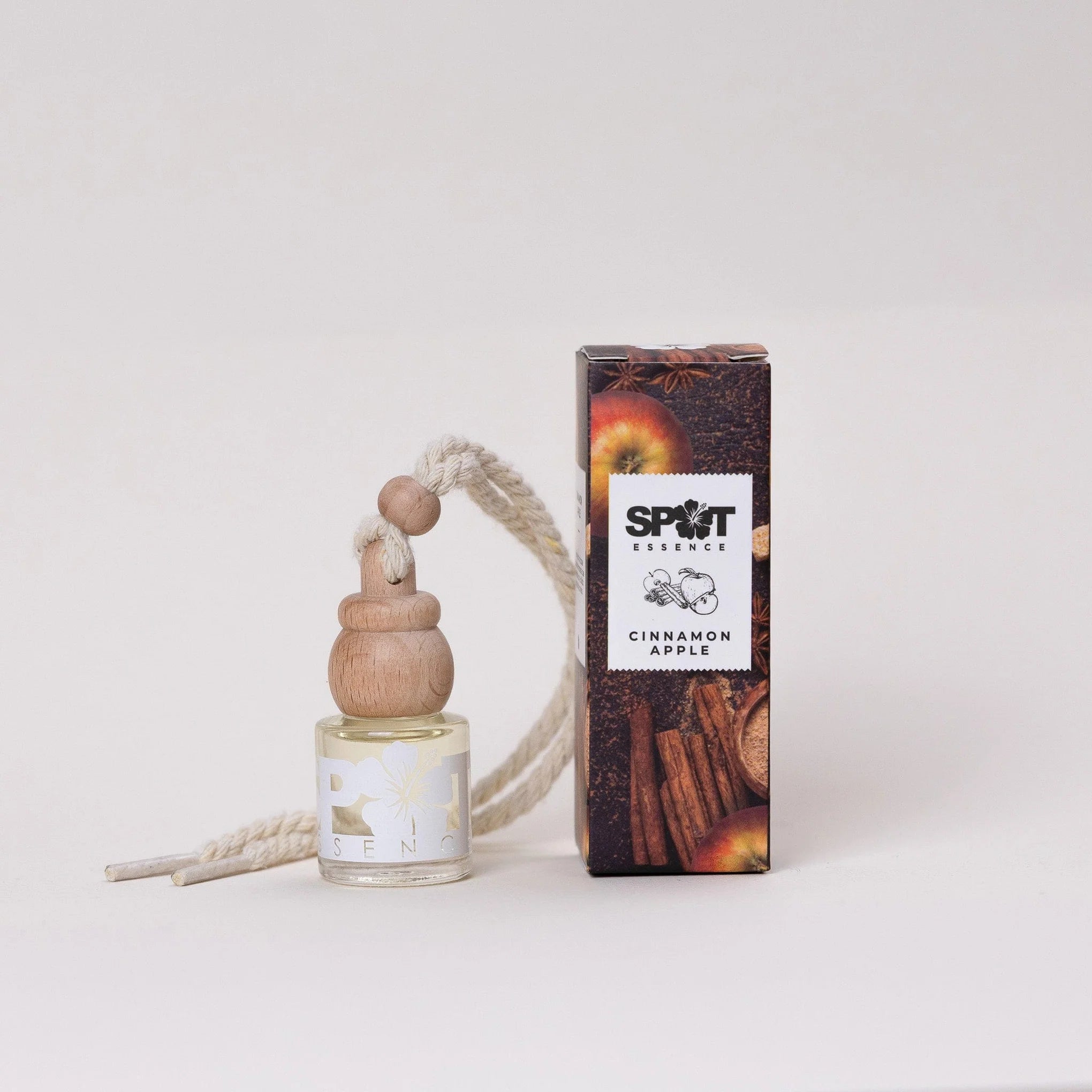 Aromatizador de auto Cinnamon Apple
