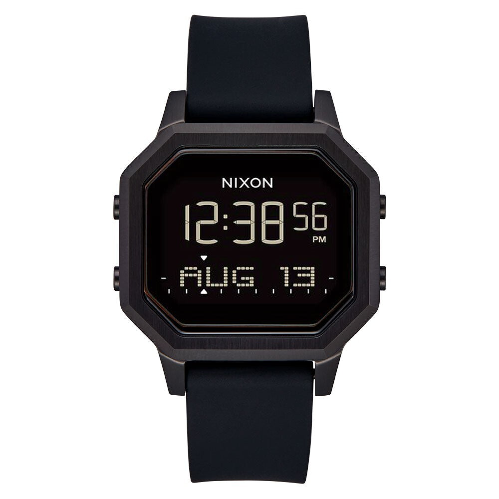 Siren SS all black Nixon Reloj