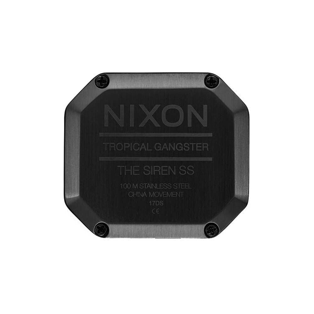 Siren SS all black Nixon Reloj