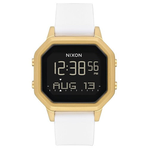Siren SS Gold / White Nixon Reloj
