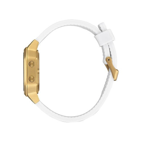 Siren SS Gold / White Nixon Reloj