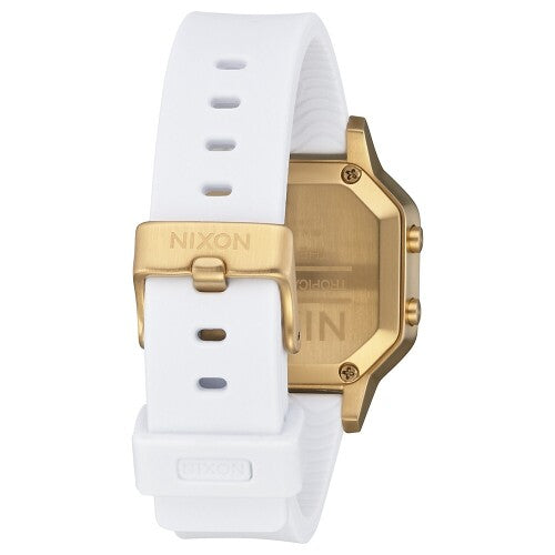 Siren SS Gold / White Nixon Reloj
