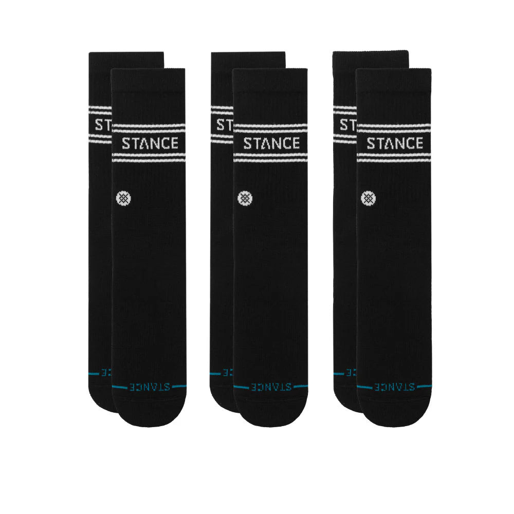 Calcetines 3 Pack - Negro