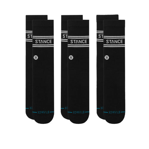 Calcetines 3 Pack - Negro