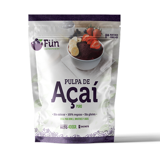 Pulpa de açaí puro