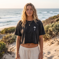 Polera crop