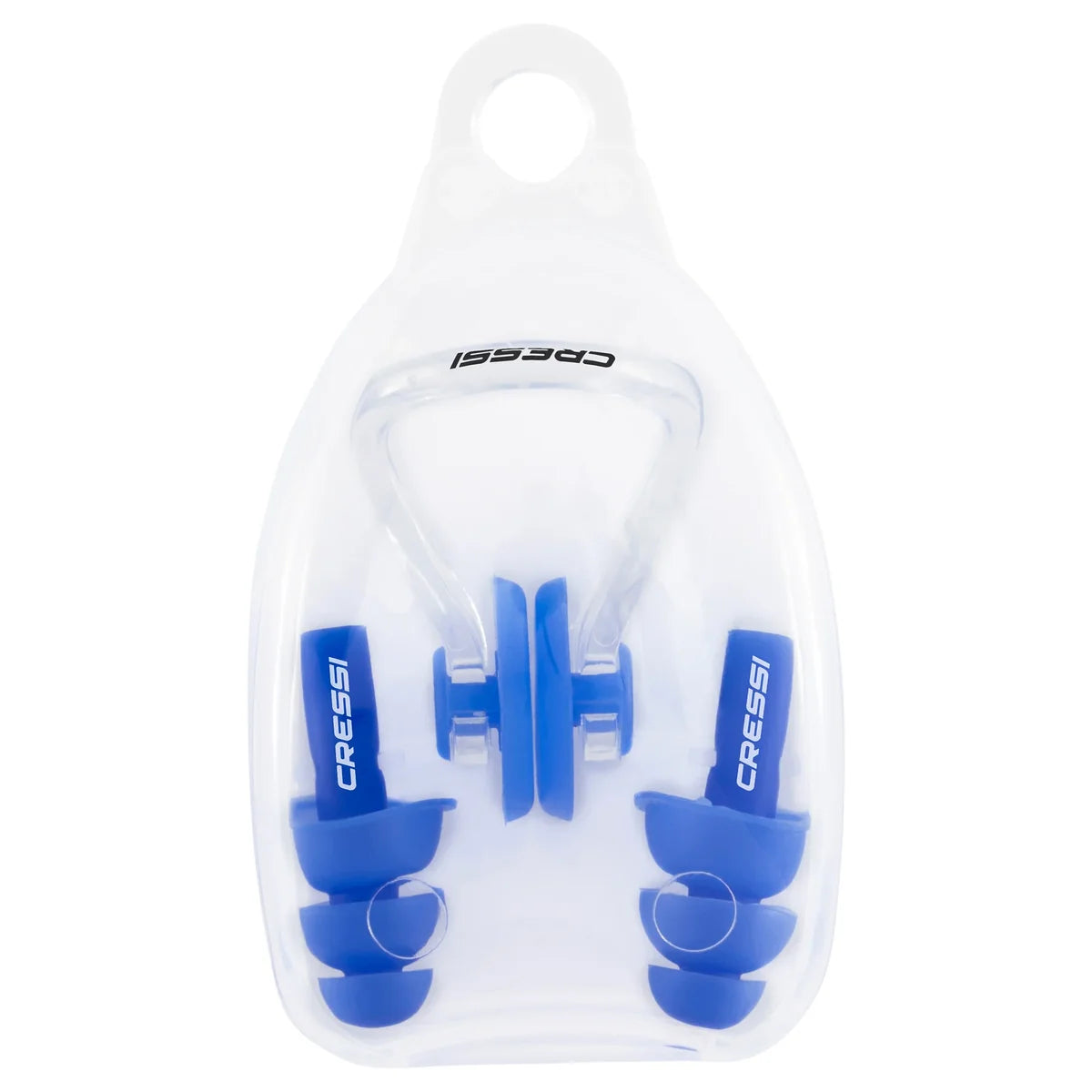 Kit Tapones De Oidos Y Noseclip Cressi