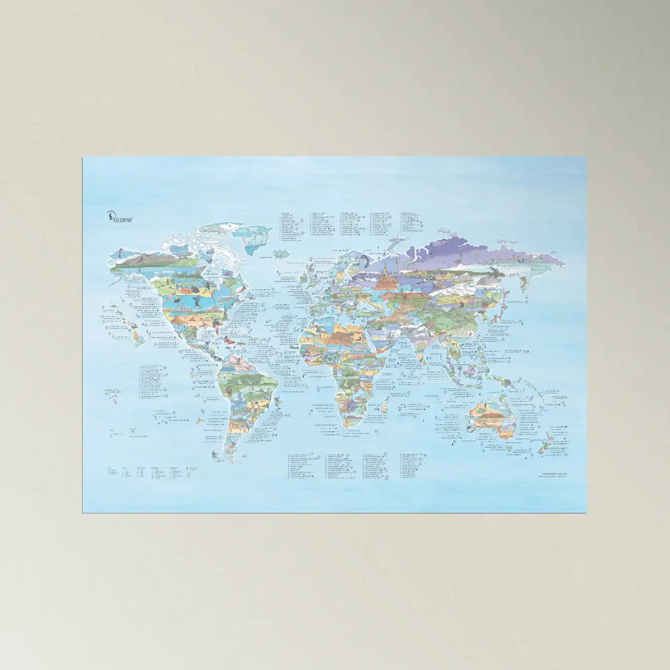 Kitesurf Map
