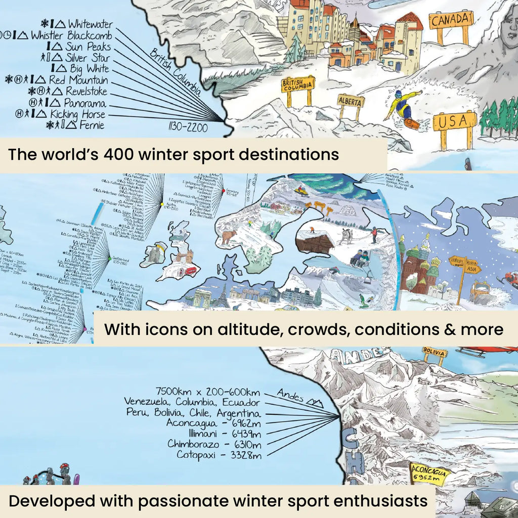 Snowtrip Map