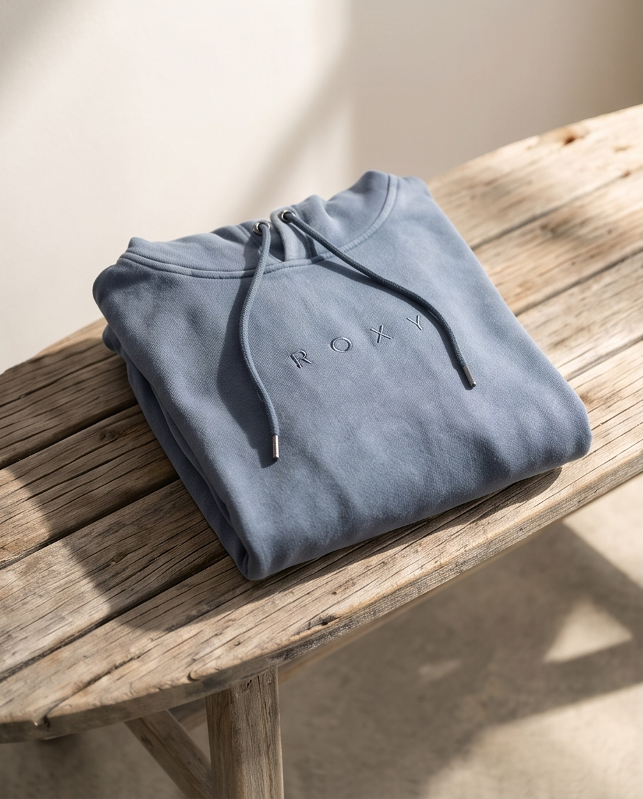 Daily Comfort Oversized Hoodie Gris Piedra