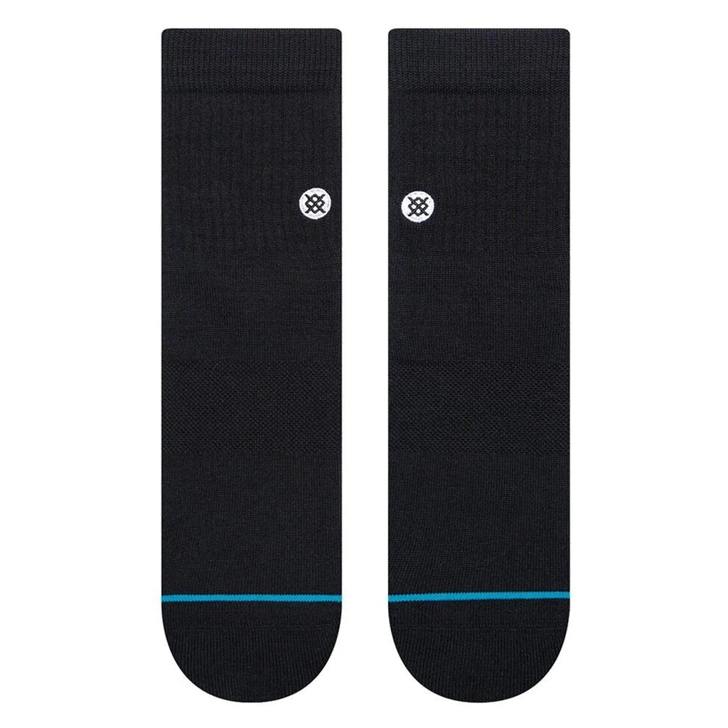 Stance Sock Icon Quarter Black