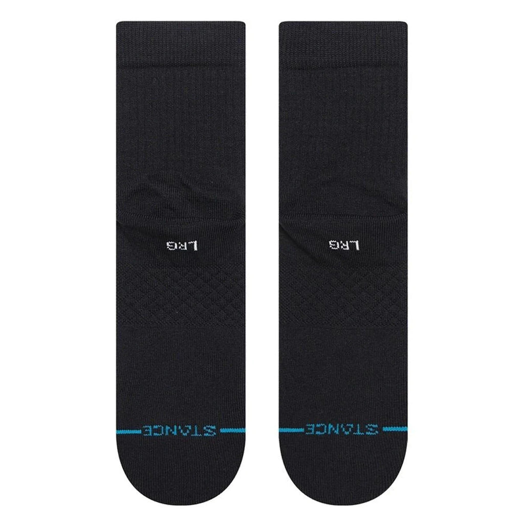 Stance Sock Icon Quarter Black
