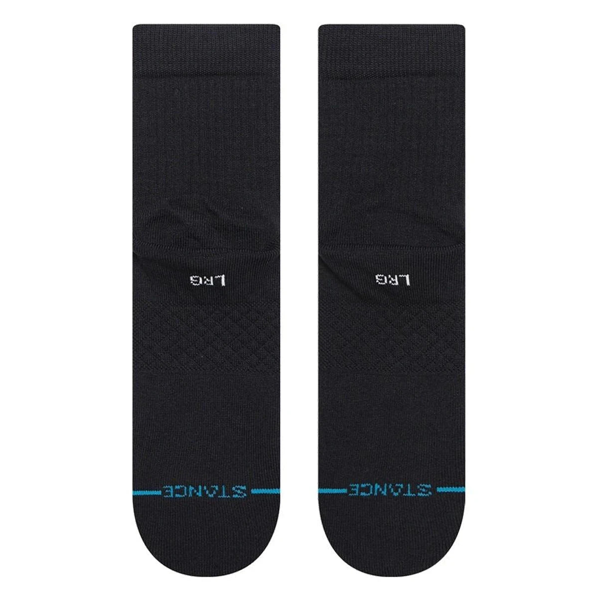 Stance Sock Icon Quarter Black