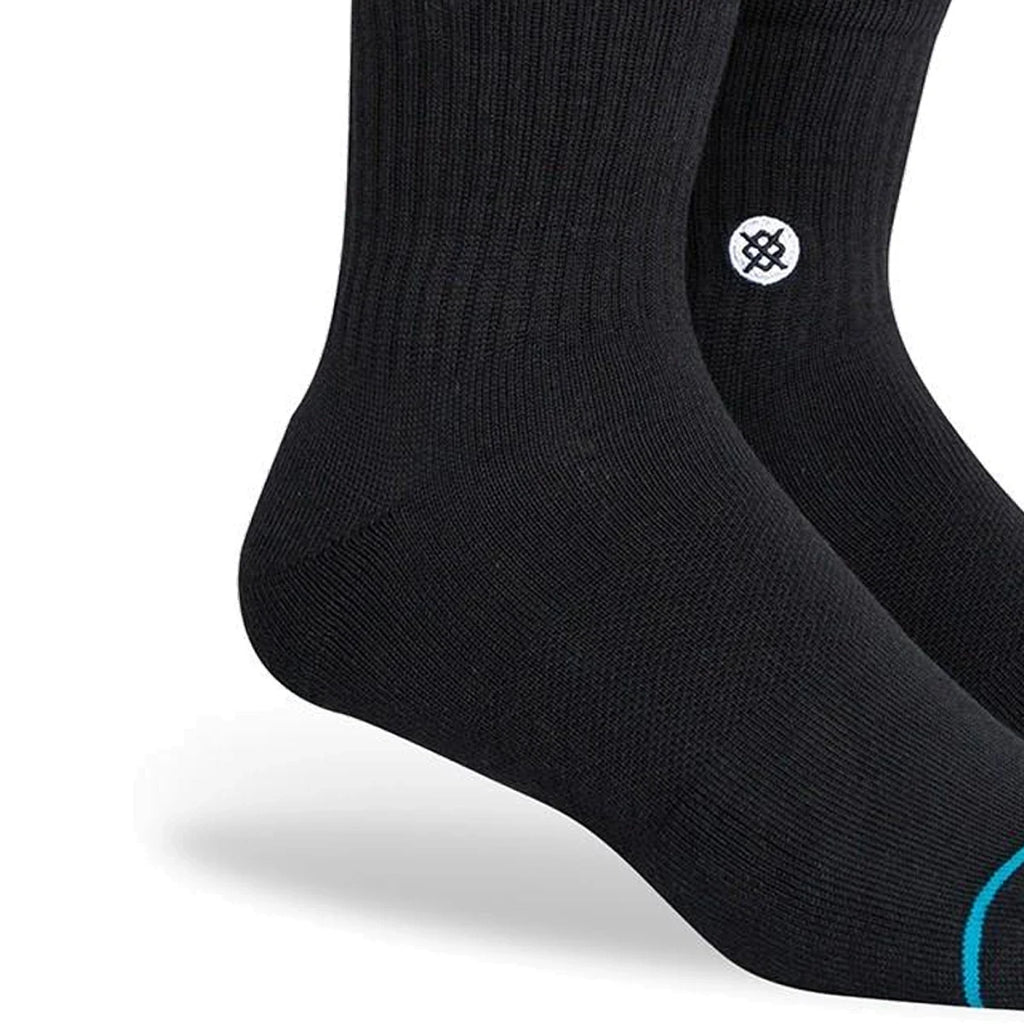 Stance Sock Icon Quarter Black