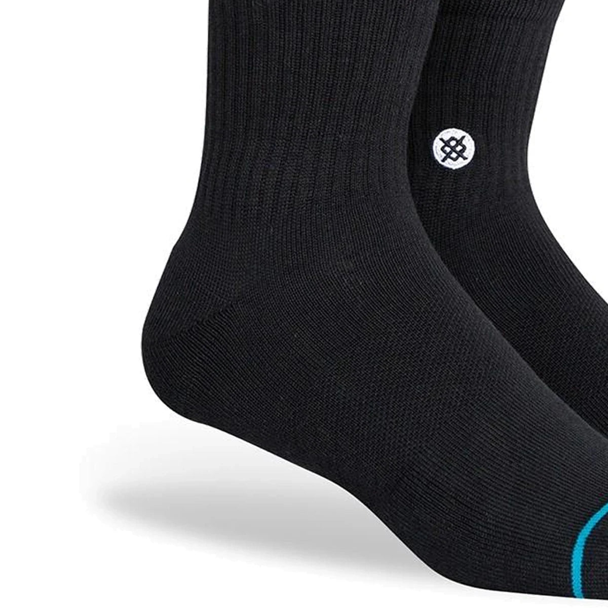 Stance Sock Icon Quarter Black