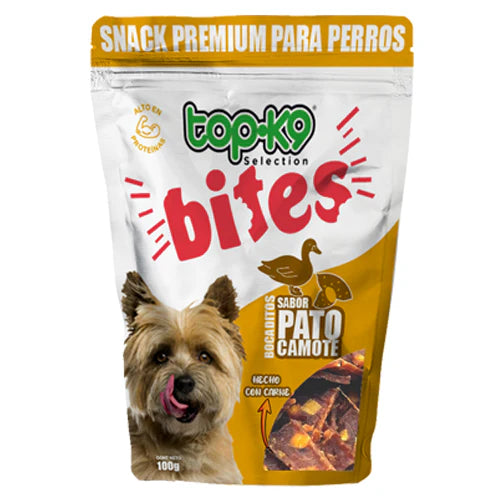 Bites Bocaditos de Pato y Camote