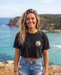 Polera crop