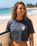 Polera crop