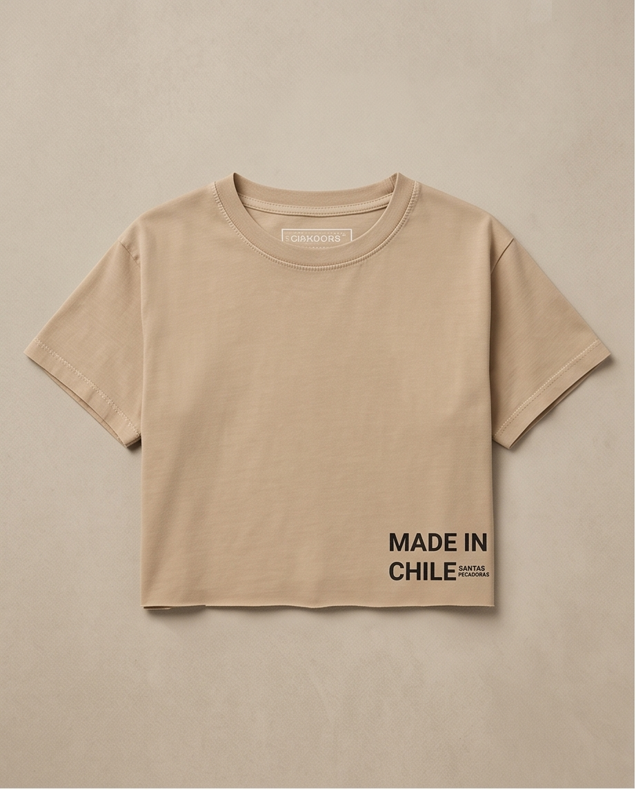 Polera crop