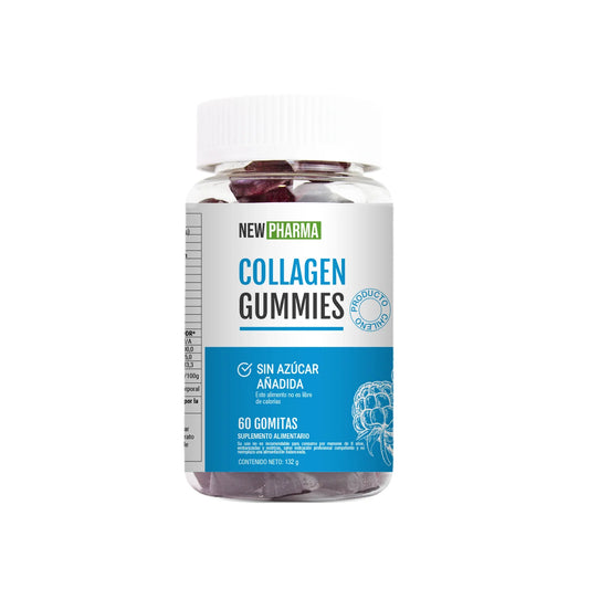 Colágeno 60 gomitas - NewPharma
